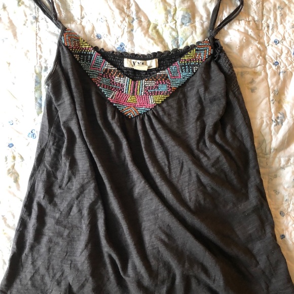Forever 21 beaded tank - Picture 1 of 2